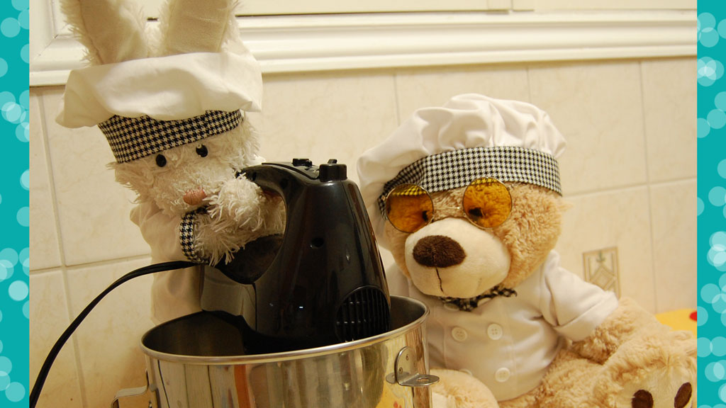 Soylent Smurf Cookies Show Picture