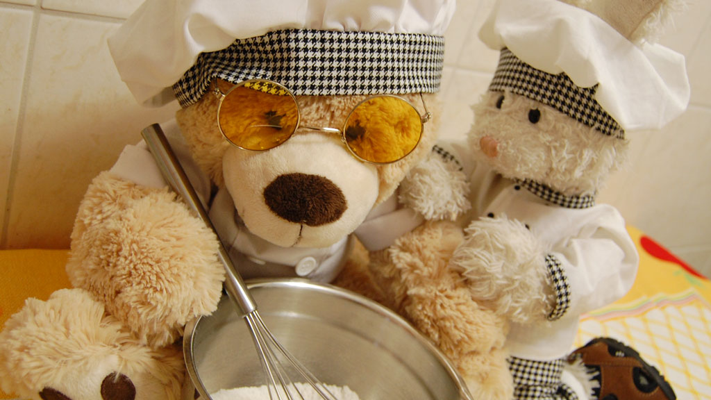 Soylent Smurf Cookies Show Picture