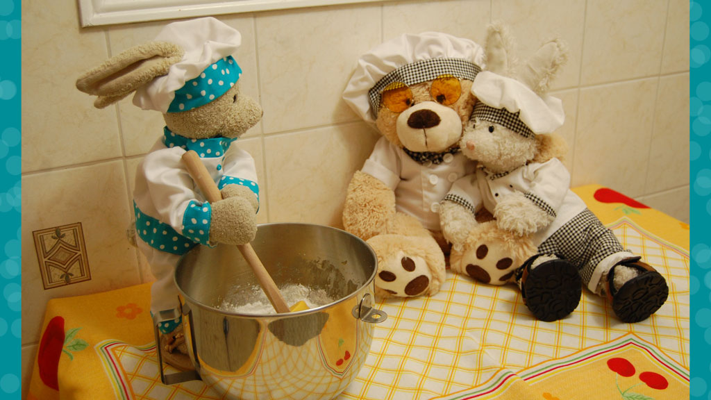 Soylent Smurf Cookies Show Picture