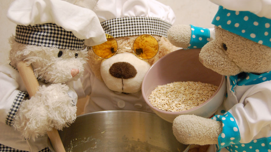 Soylent Smurf Cookies Show Picture