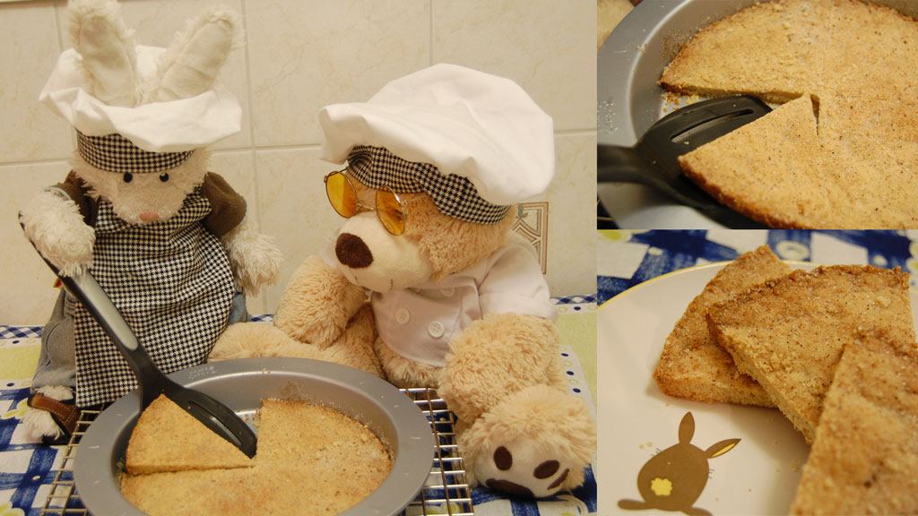 Nutmeg Shortbread Show Picture