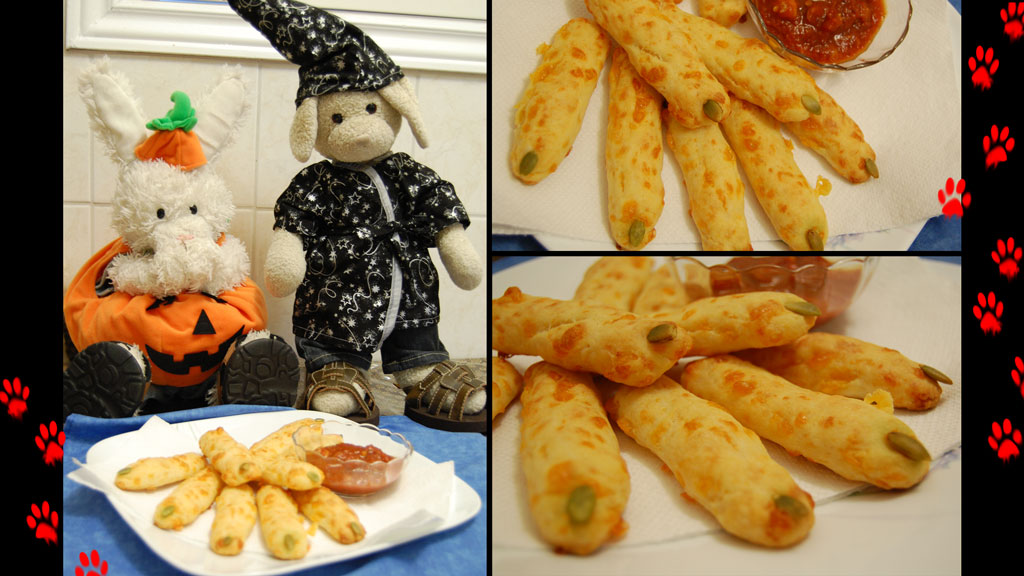 Halloween Special Severed Witch Fingers Show Picture
