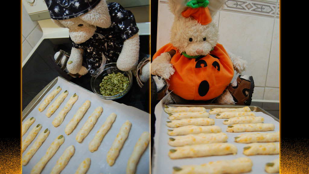 Halloween Special Severed Witch Fingers Show Picture