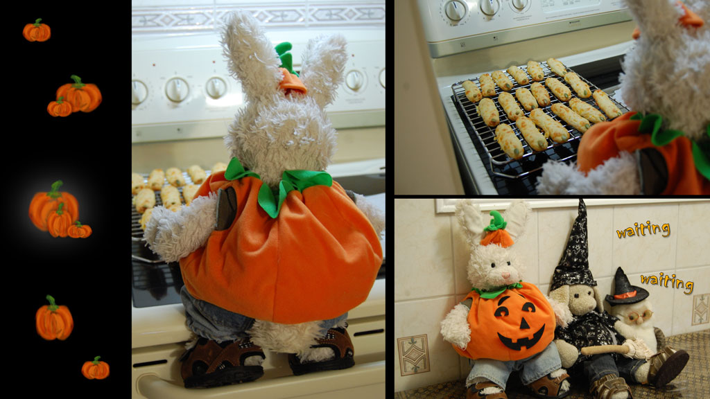 Halloween Special Severed Witch Fingers Show Picture