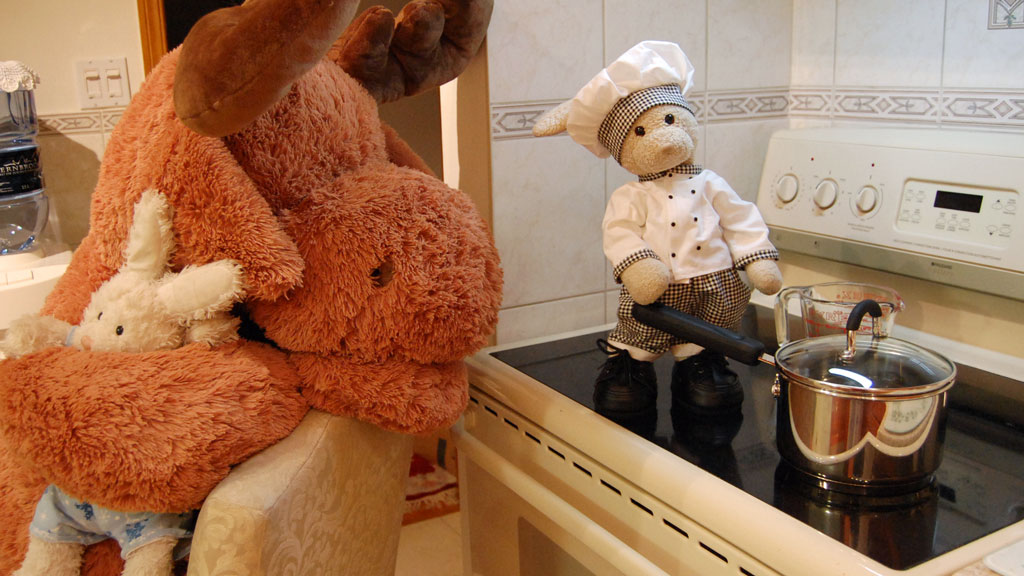 Simple Raspberry Mousse Show Picture