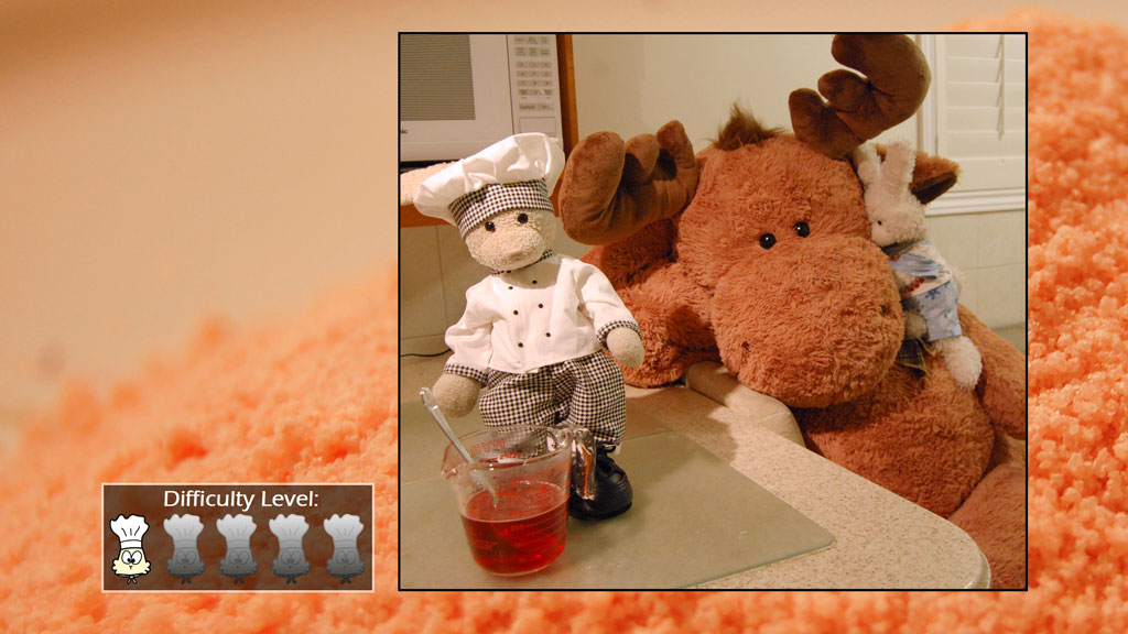 Simple Raspberry Mousse Show Picture