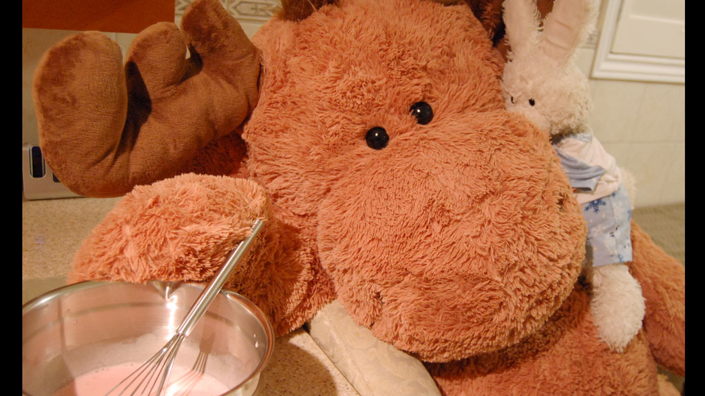 Simple Raspberry Mousse Show Picture