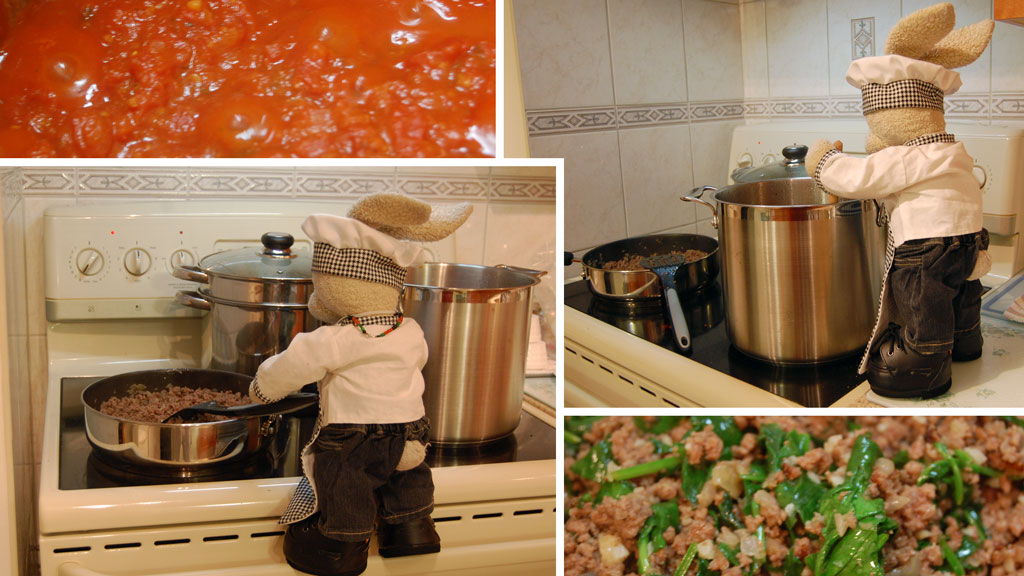 Jumbo Stuffed Pasta Shells Show Picture