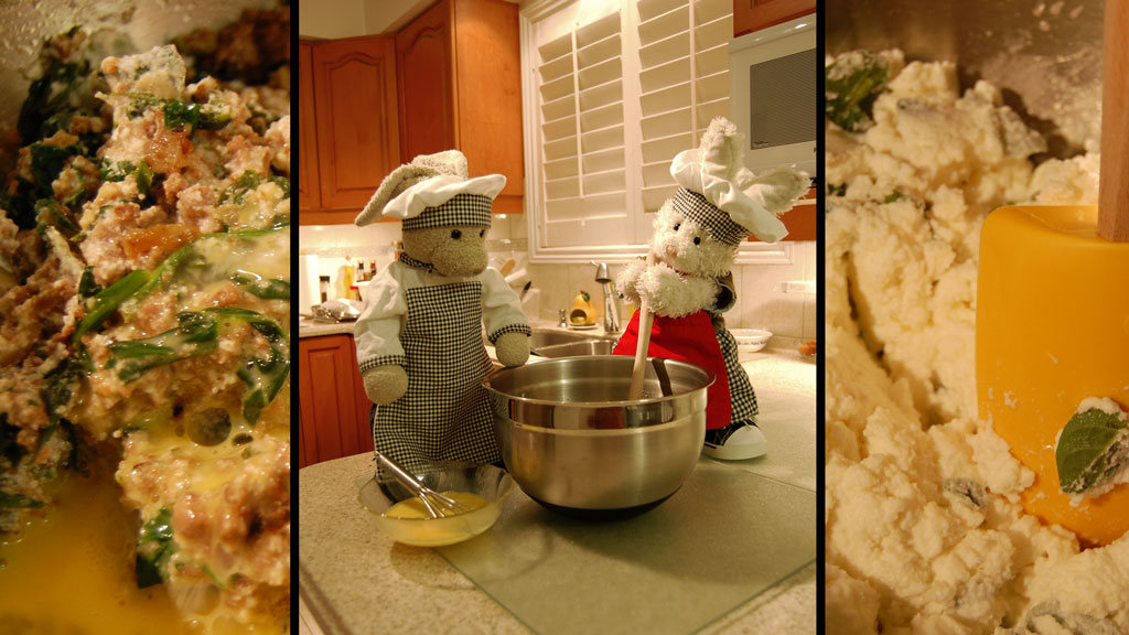 Jumbo Stuffed Pasta Shells Show Picture