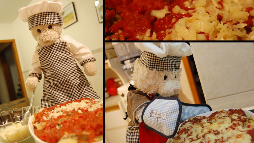 Jumbo Stuffed Pasta Shells Show Picture