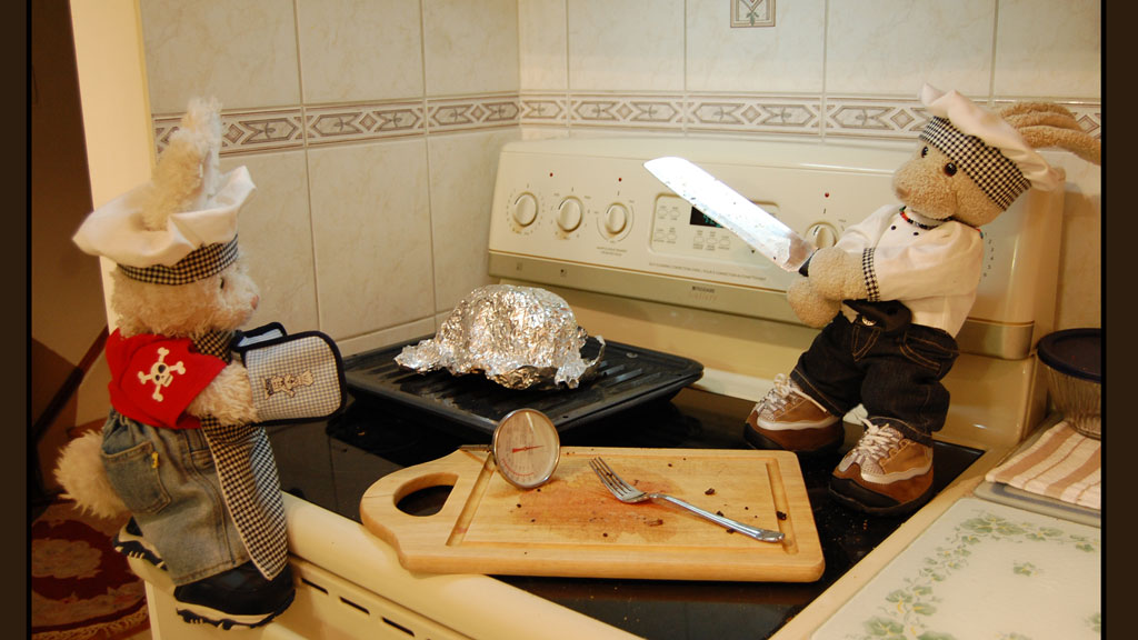 Coffee-Encrusted Rib Roast Show Picture