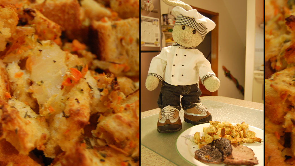 Coffee-Encrusted Rib Roast Show Picture