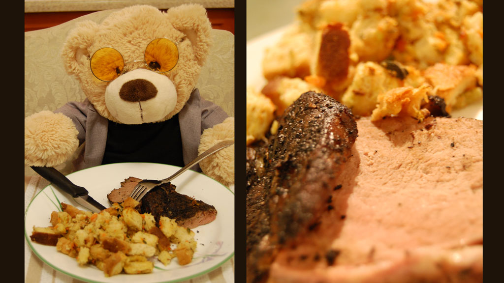 Coffee-Encrusted Rib Roast Show Picture