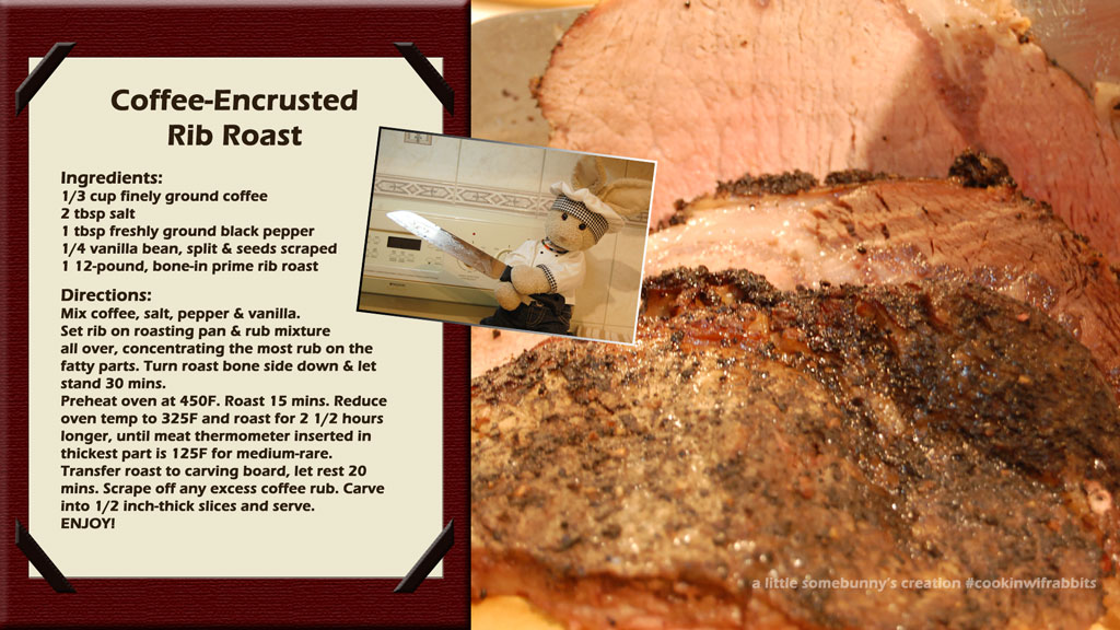 Coffee-Encrusted Rib Roast Show Picture
