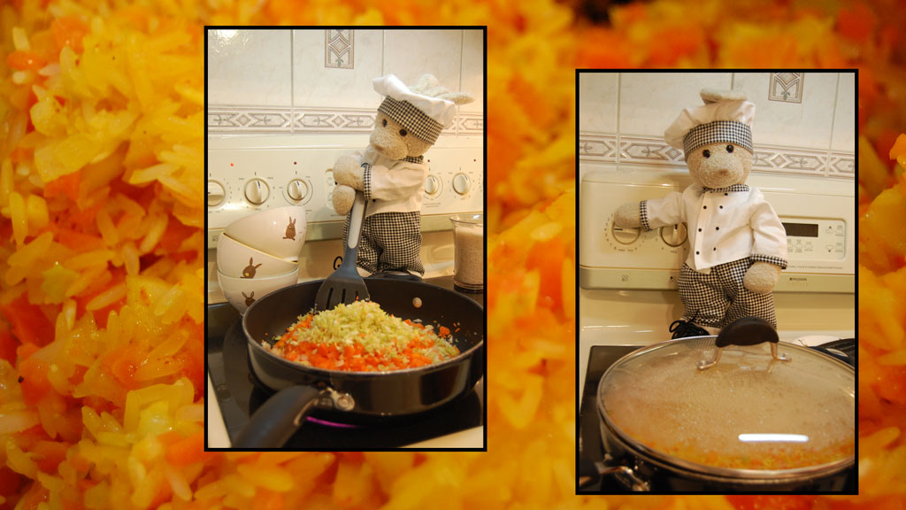 Doc's Seafood Paella Show Picture