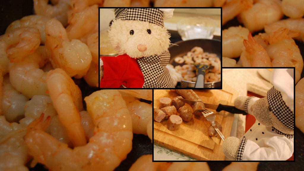 Doc's Seafood Paella Show Picture