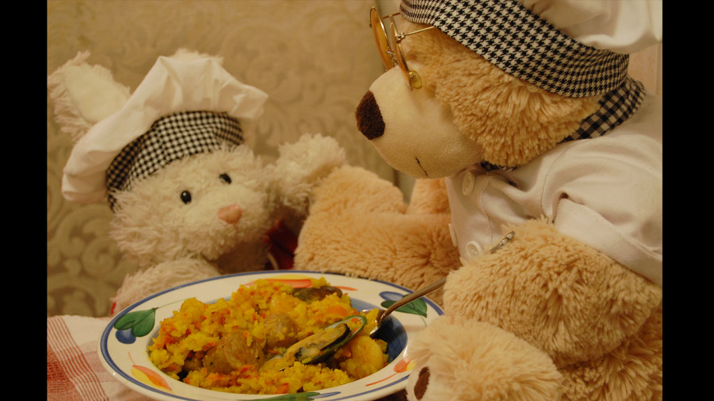 Doc's Seafood Paella Show Picture