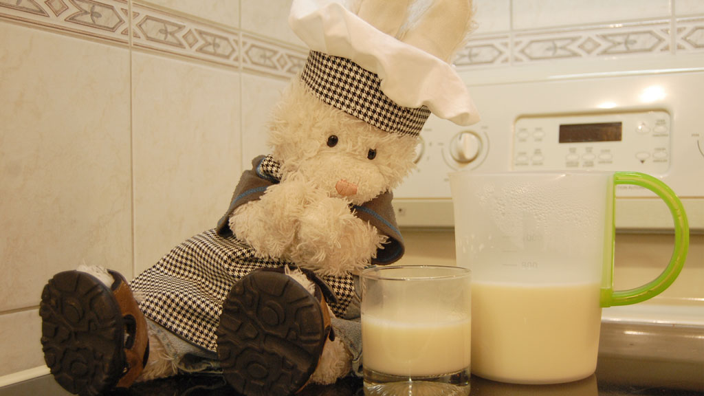 Soy Milk Show Picture