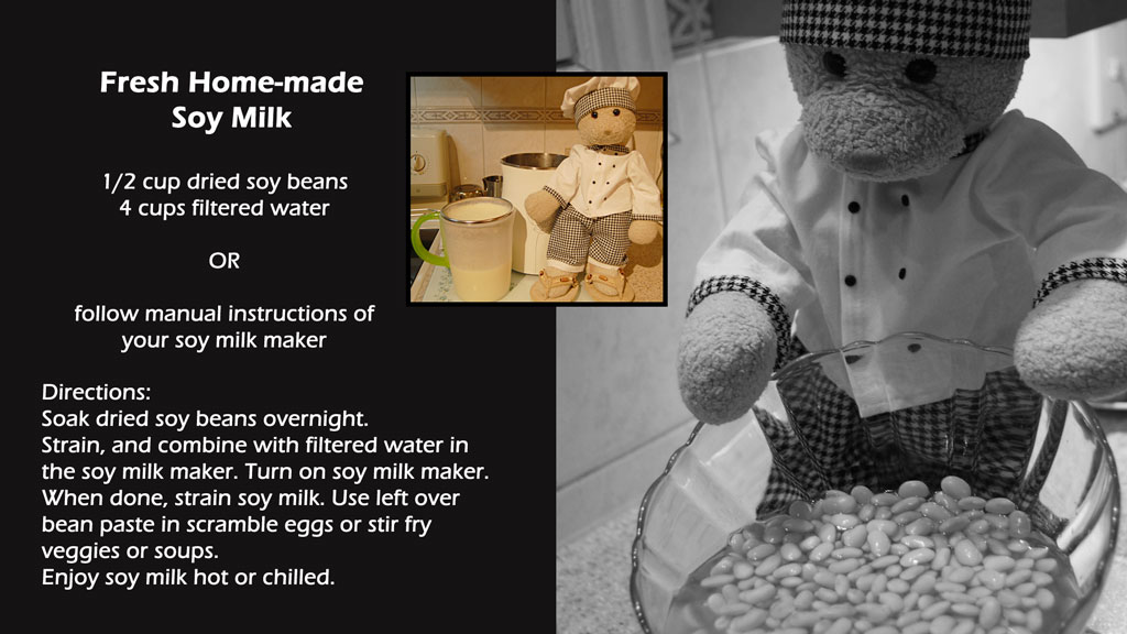 Soy Milk Show Picture