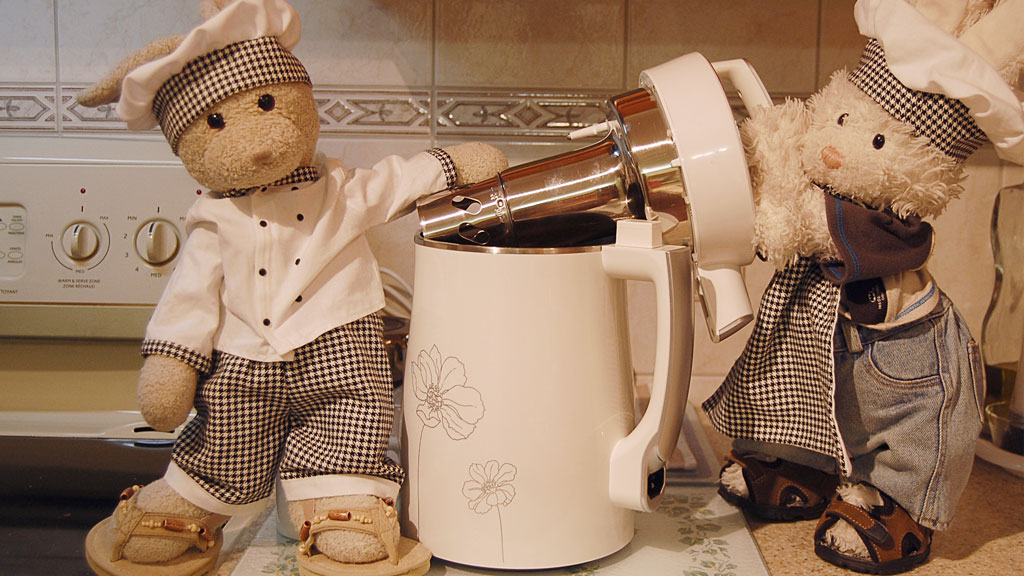 Soy Milk Show Picture