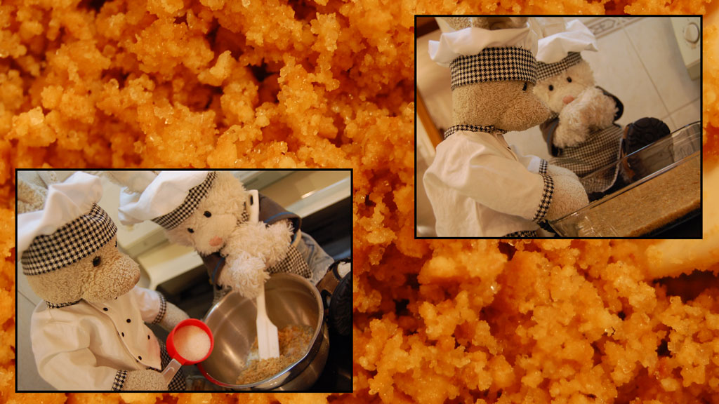 Strawberry Jello Cake Show Picture