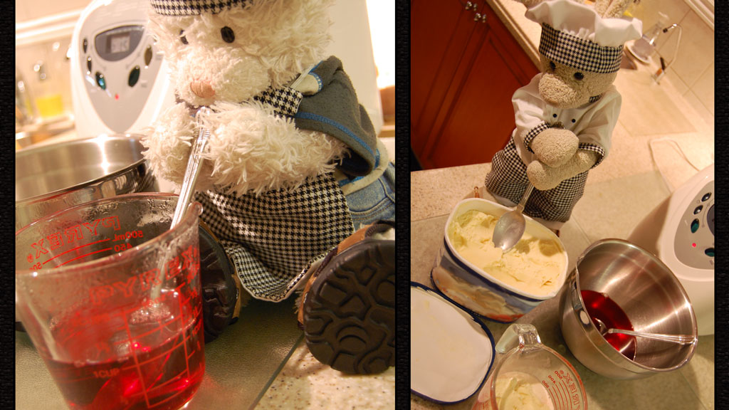 Strawberry Jello Cake Show Picture