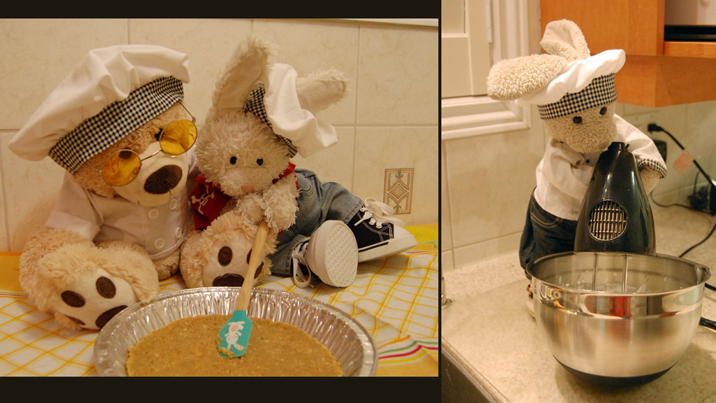 Mandarin Orange Cheesecake Show Picture