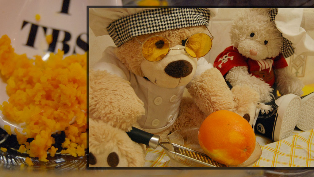 Mandarin Orange Cheesecake Show Picture