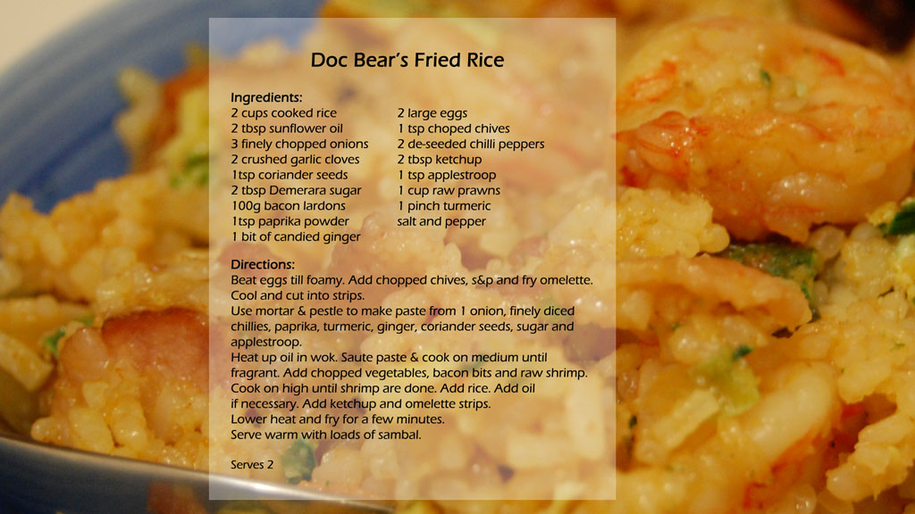 Doc's Fried Rice Show Picture