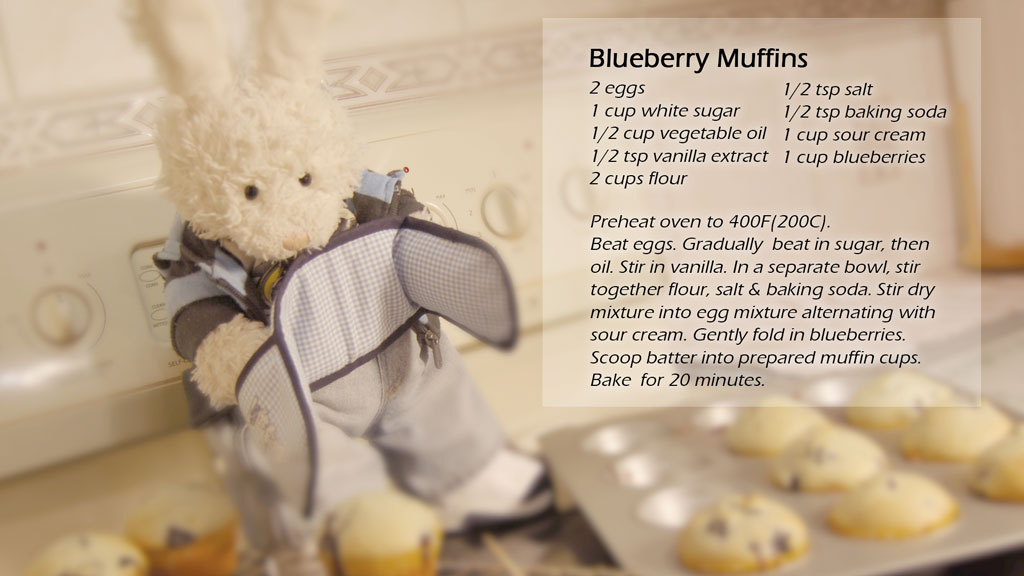 Blueberry Muffins Show Picture