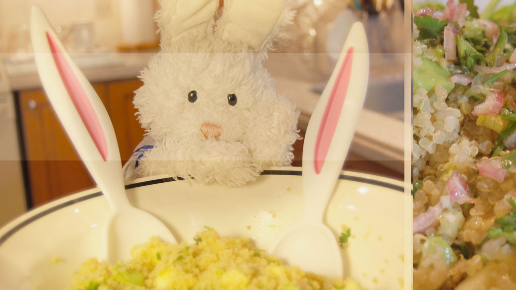 Avocado Quinoa Salad Show Picture