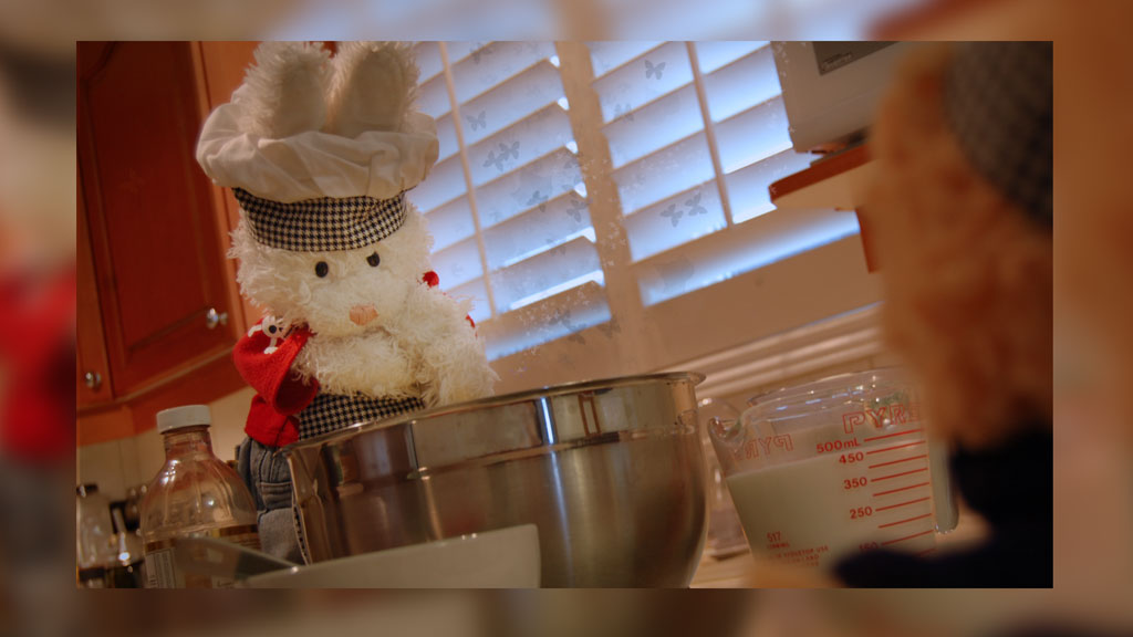 Flan Pudding Show Picture