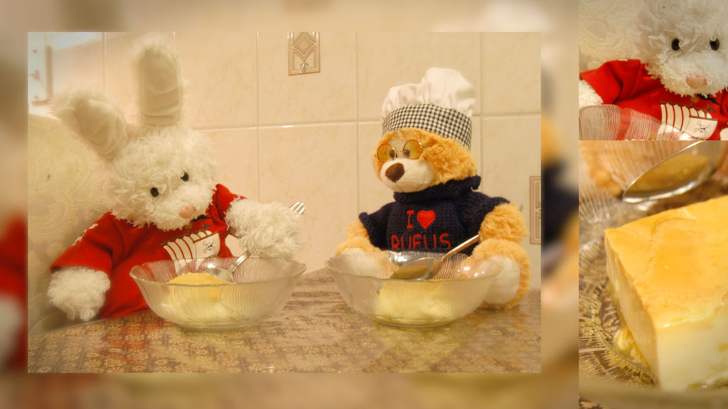 Flan Pudding Show Picture