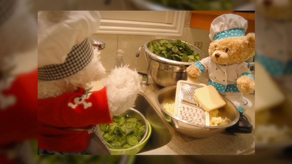 Spinach and Beef Lasagne Show Picture