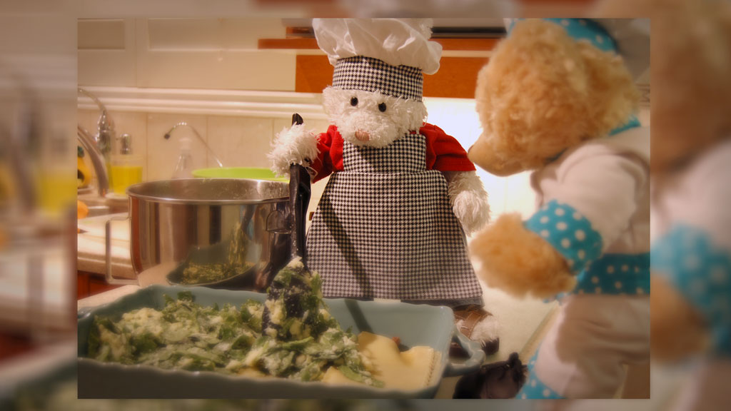 Spinach and Beef Lasagne Show Picture