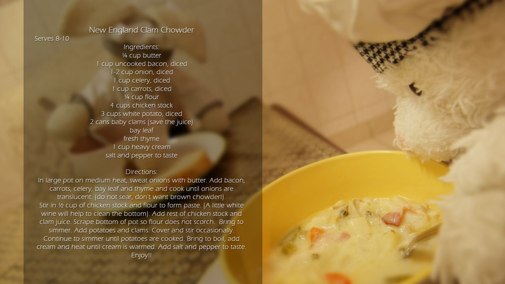 Clam Chowder Show Picture