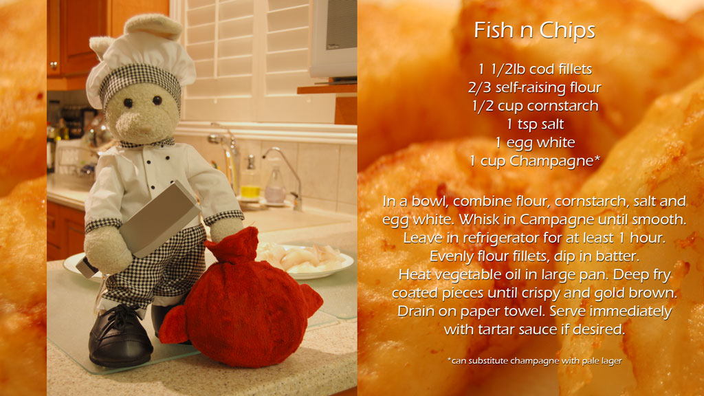 Fish and Chips Show Picture