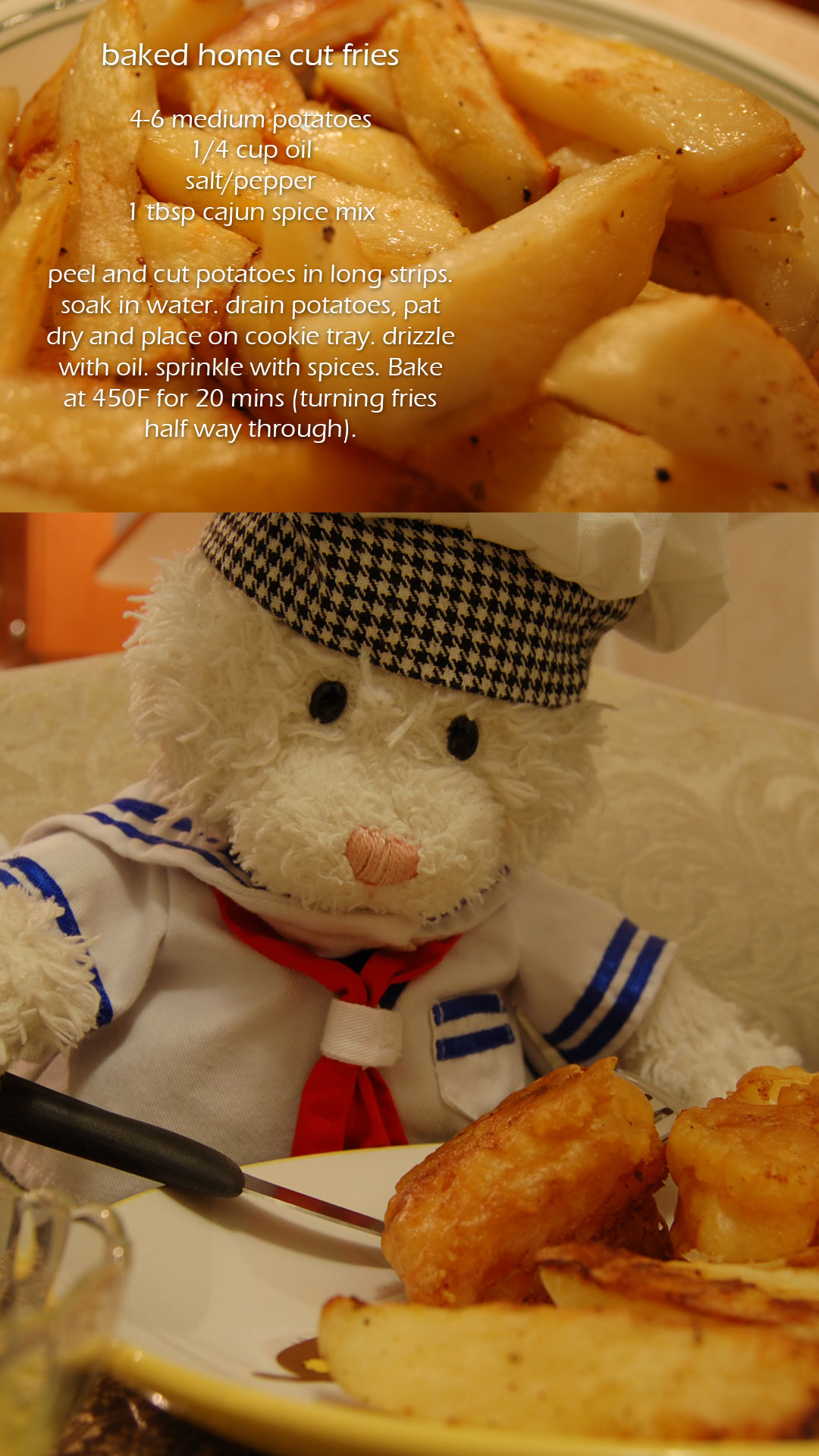 Fish and Chips Show Picture