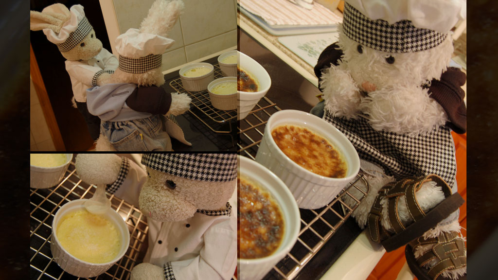 Creme Brulee Show Picture
