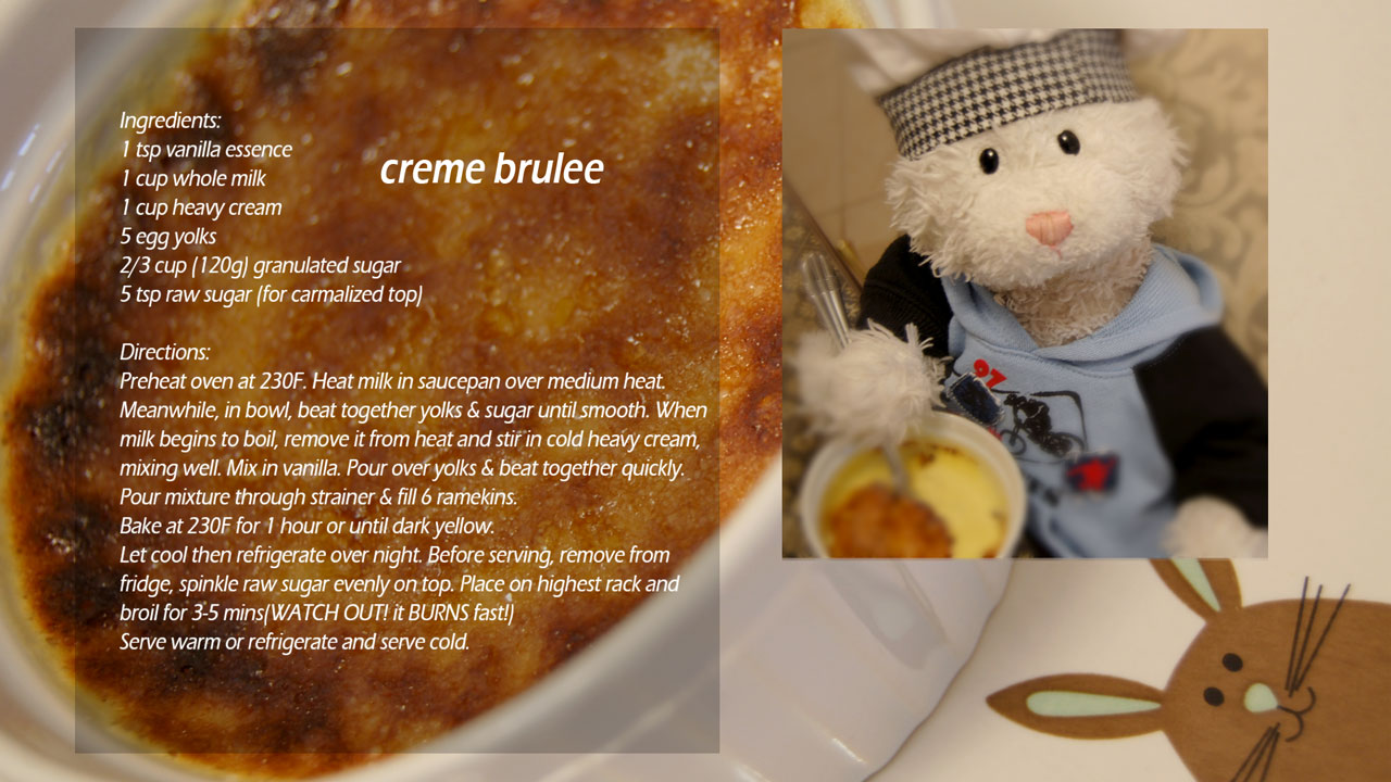 Creme Brulee Show Picture