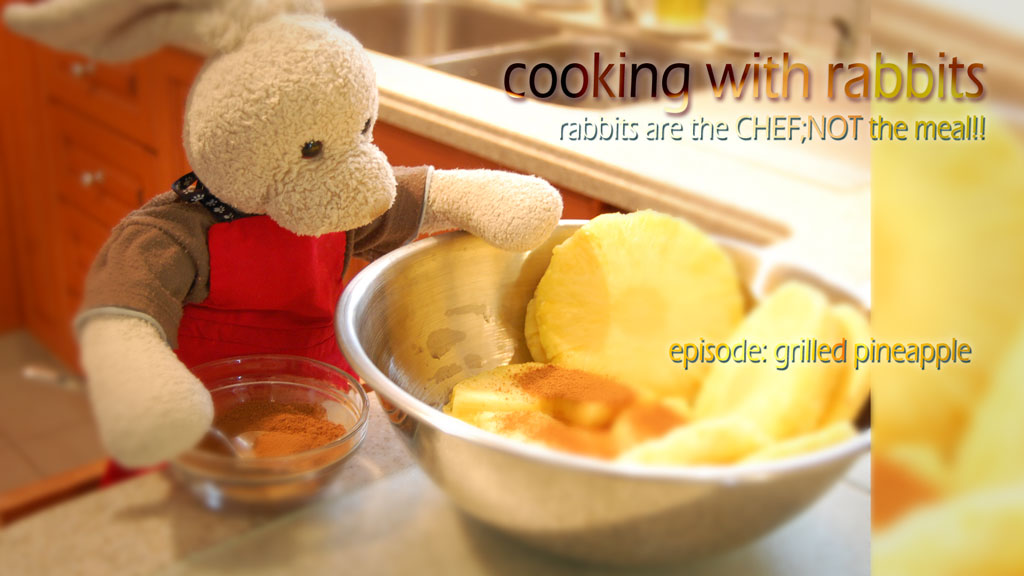 Grilled Pineapple Show Picture