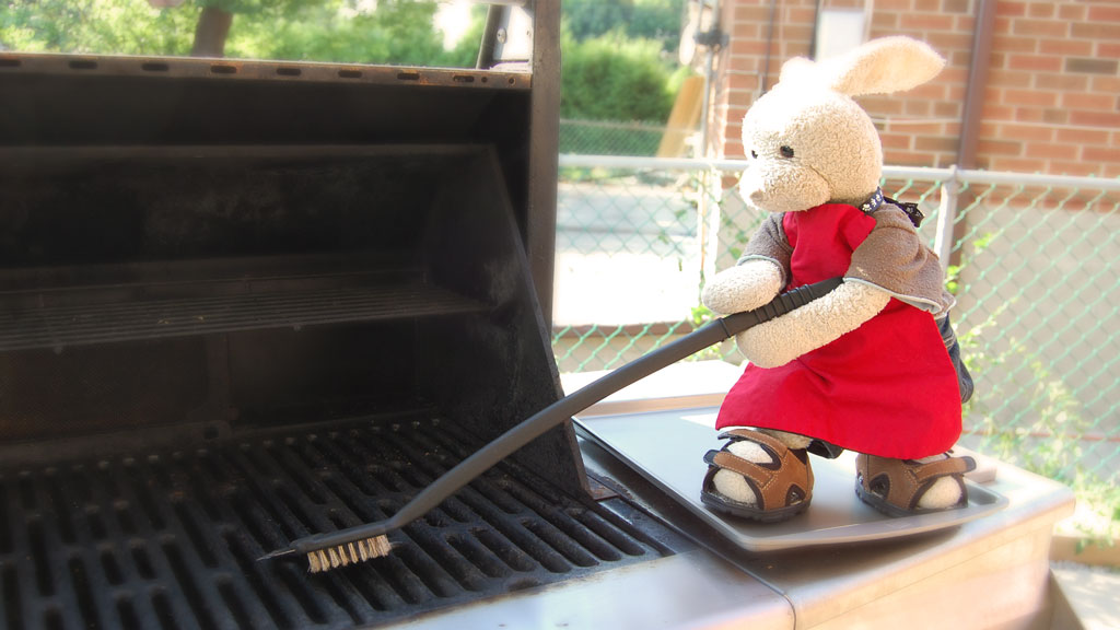 Grilled Pineapple Show Picture