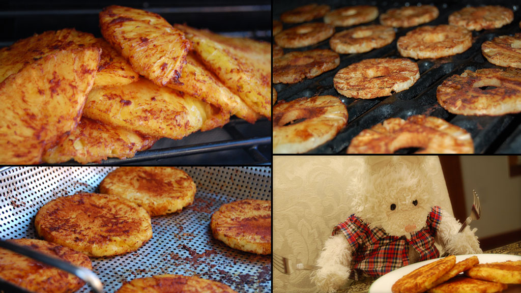 Grilled Pineapple Show Picture