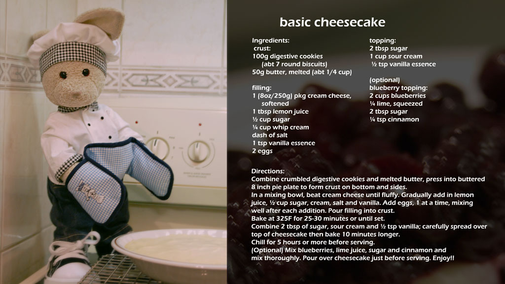 Cheesecake Show Picture