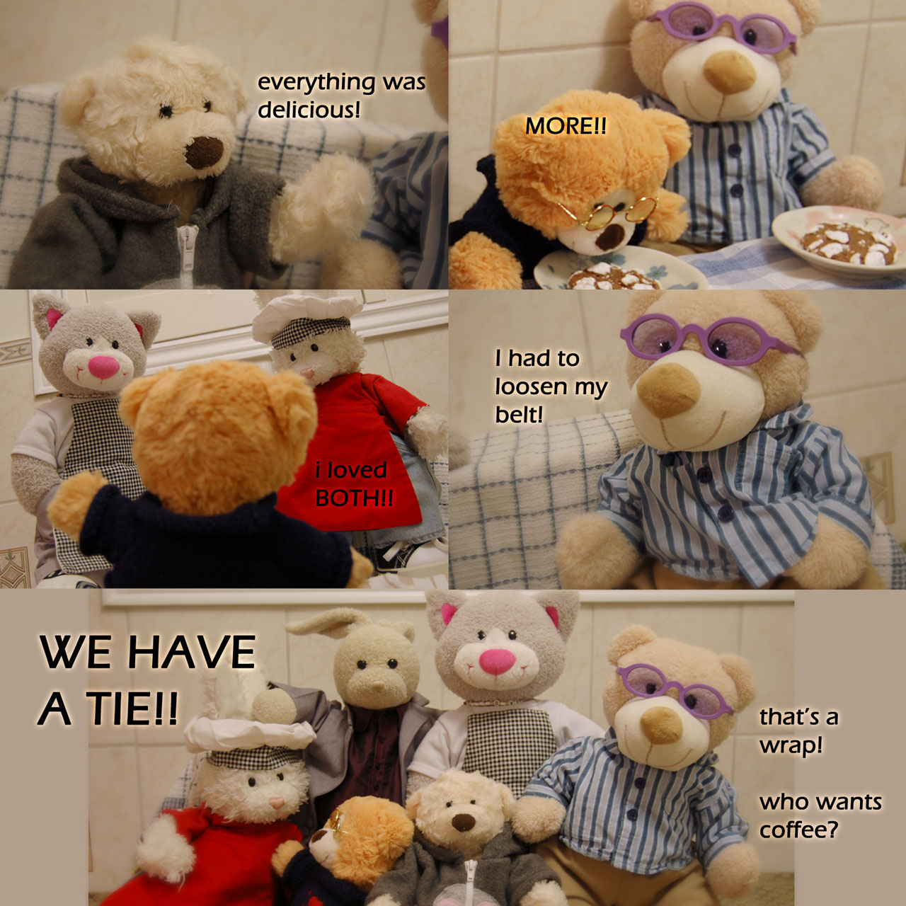 Plushie Iron Chef Show Picture