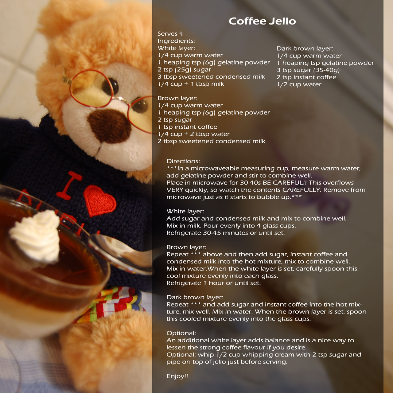 Plushie Iron Chef Show Picture