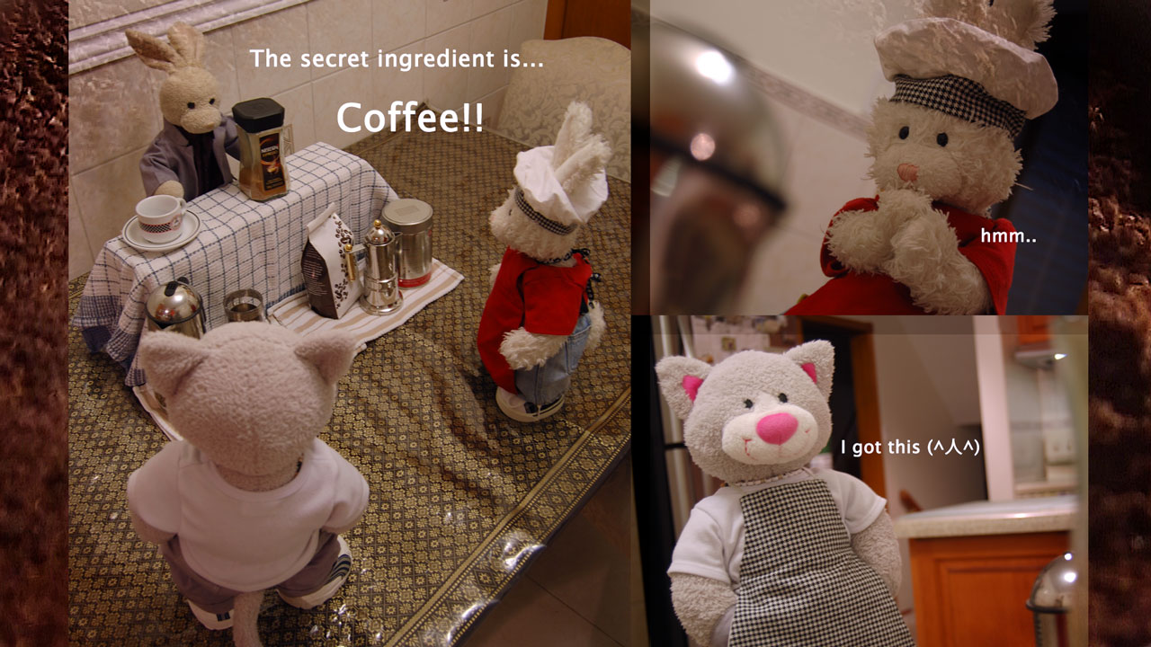 Plushie Iron Chef Show Picture