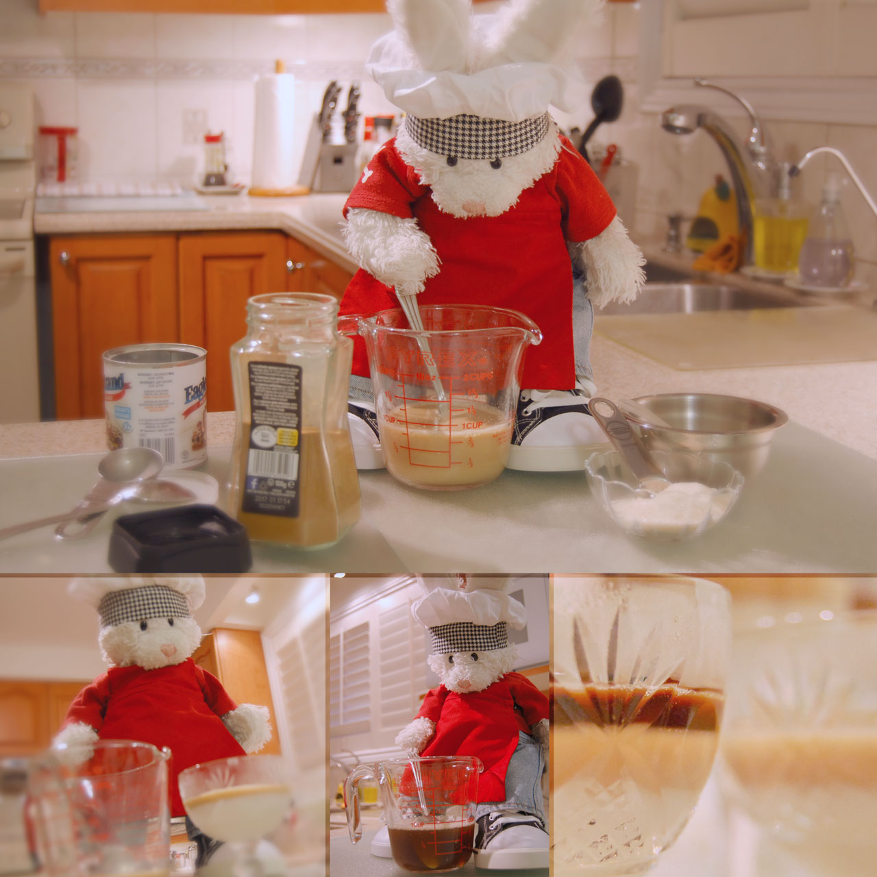 Plushie Iron Chef Show Picture