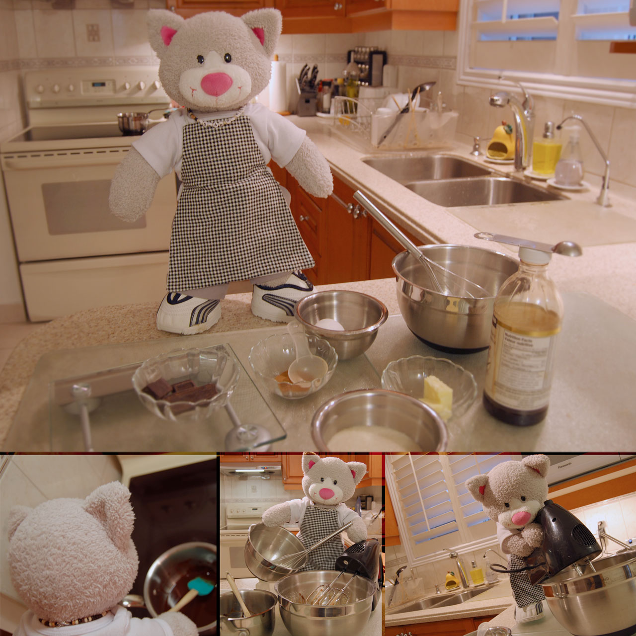 Plushie Iron Chef Show Picture