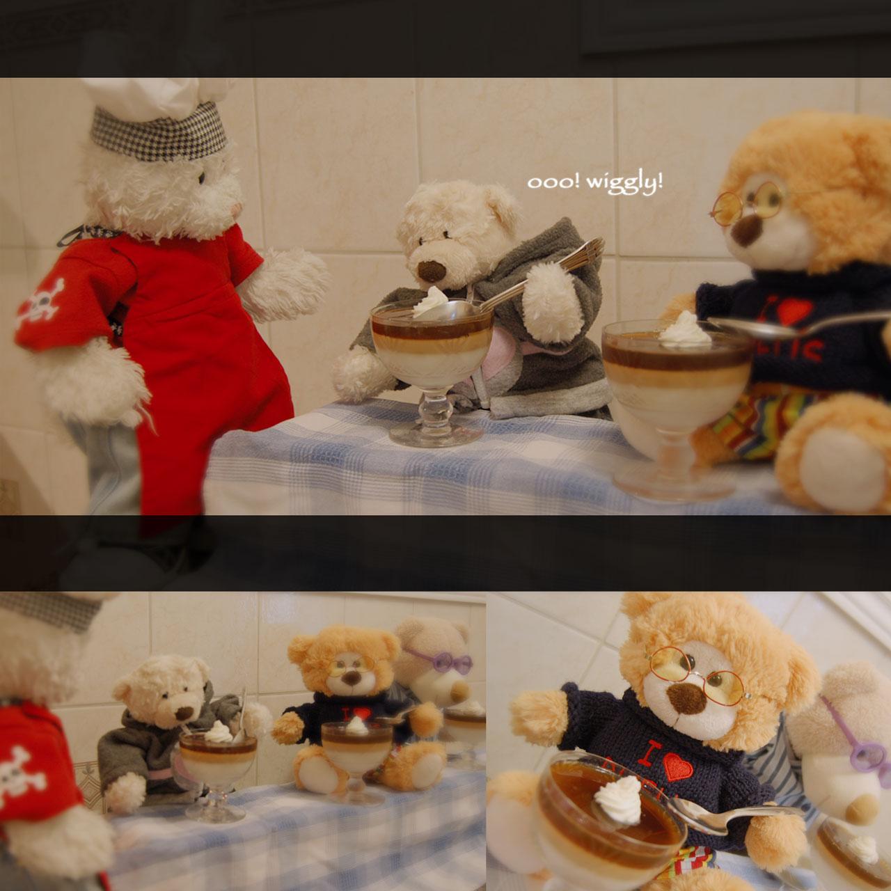 Plushie Iron Chef Show Picture